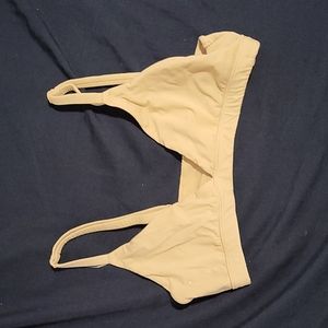Fits everybody triangle bralette size xs color mica